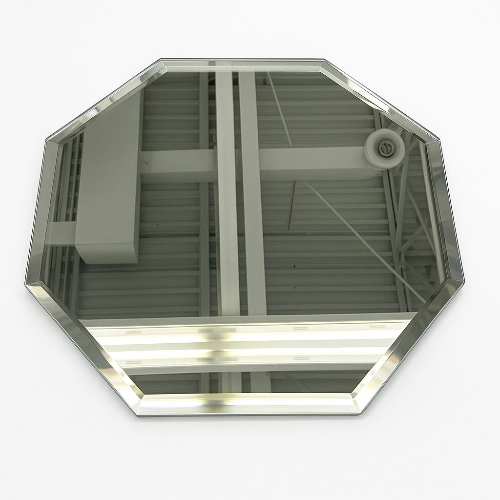 Octagon Mirror Plate