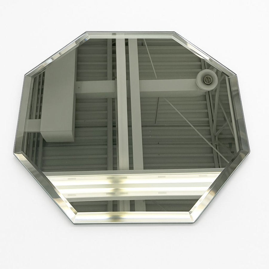 Octagon Mirror Plate - The Closeout Connection