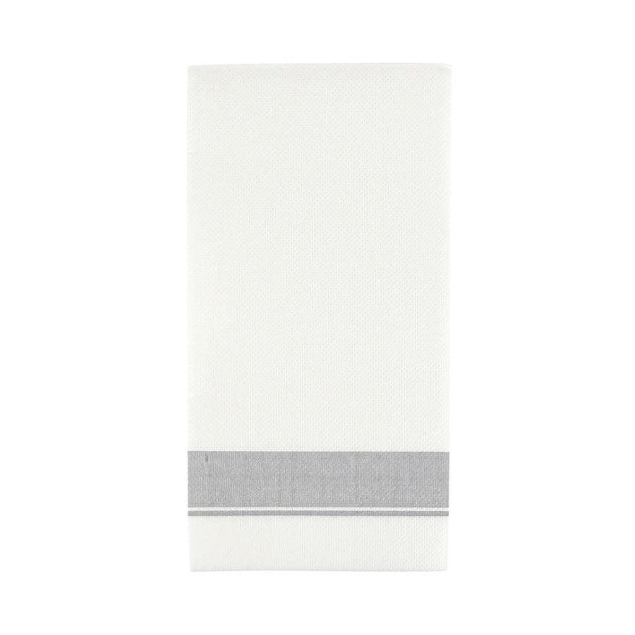 Cloth-Like Dinner Napkins with Border - The Closeout Connection