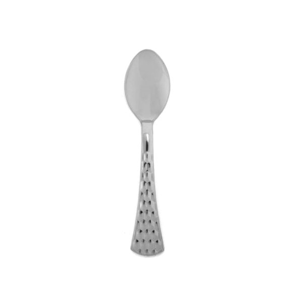 Hammered Teaspoons- 40 Count