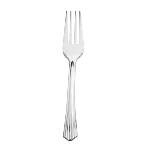 Silver Like Upscale Forks - 20 Piece