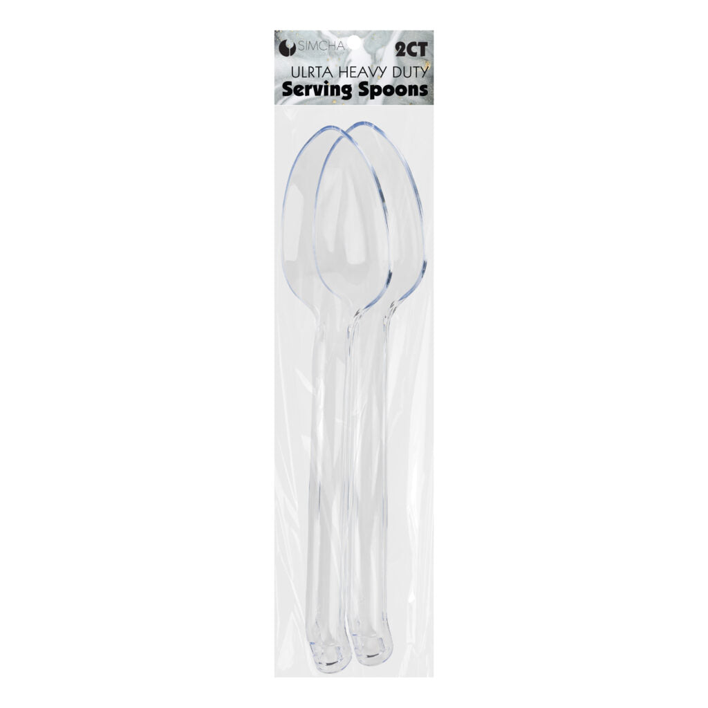 Serving Spoon Ultra Heavy Duty - 2 Count