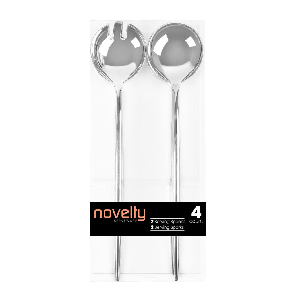 Serveware Spoon & Spork - 4 Count