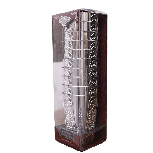 Regal Square Kiddush Cup- 10 Count