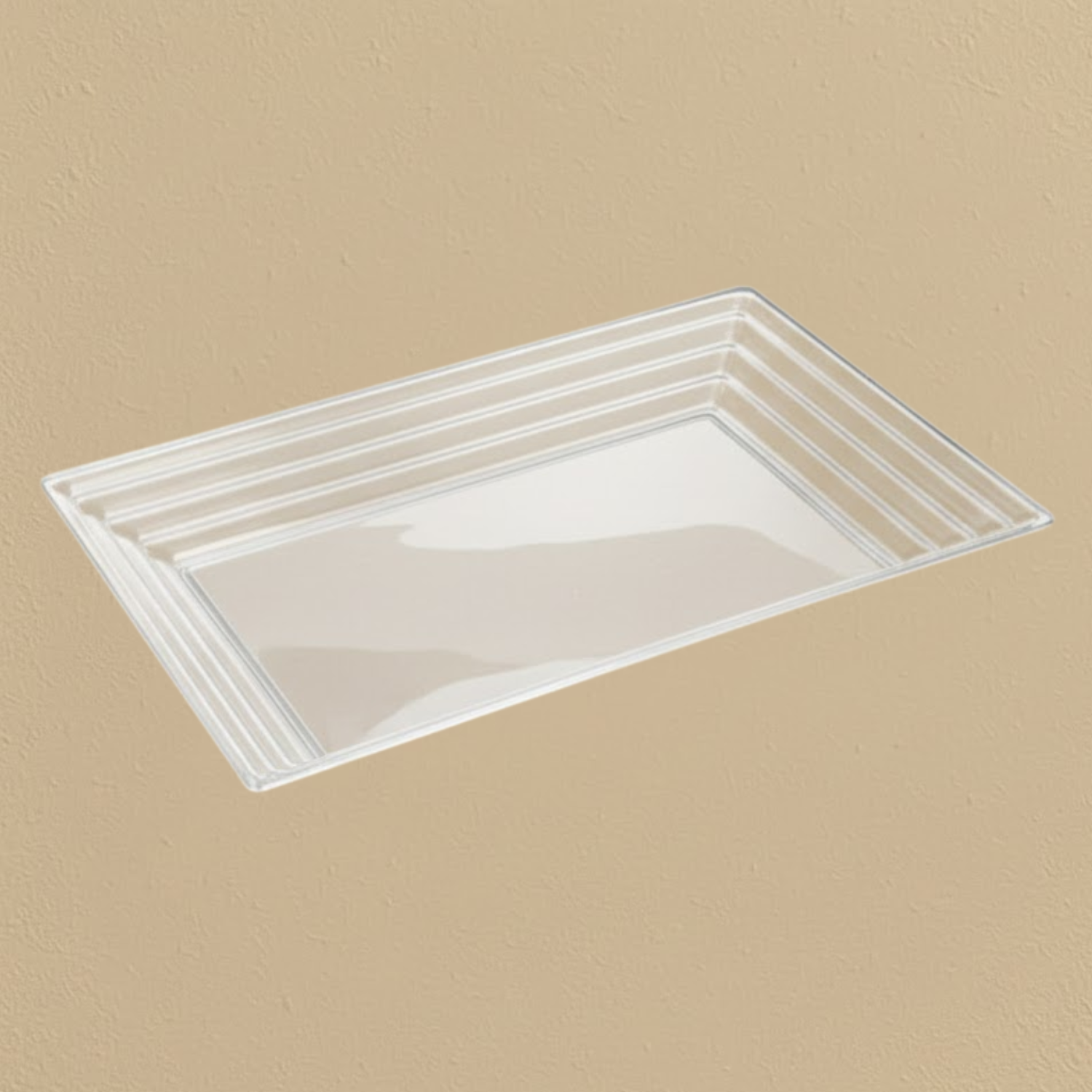 Clear Serving Tray