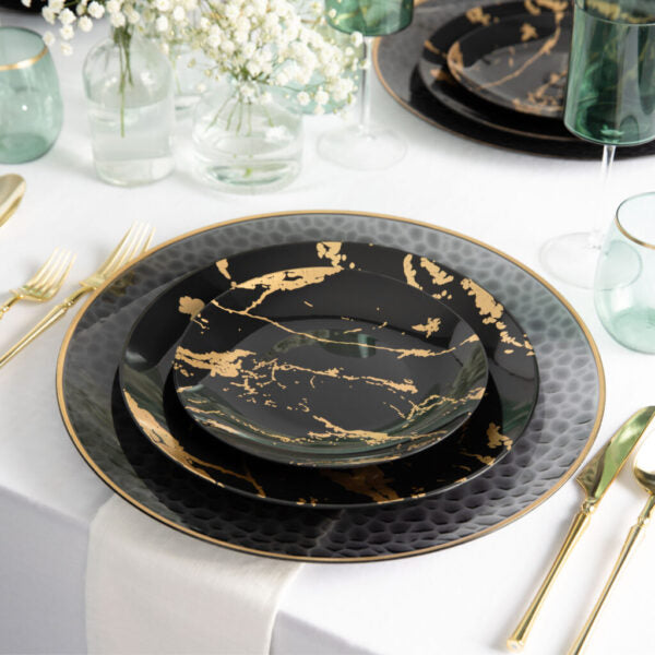 Stroke Black and Gold Collection