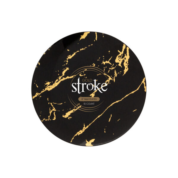 Stroke Black and Gold Collection