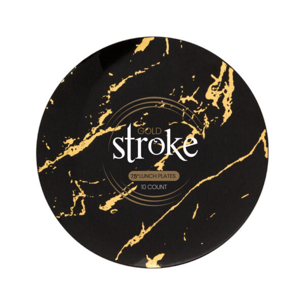 Stroke Black and Gold Collection