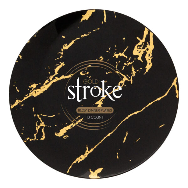 Stroke Black and Gold Collection