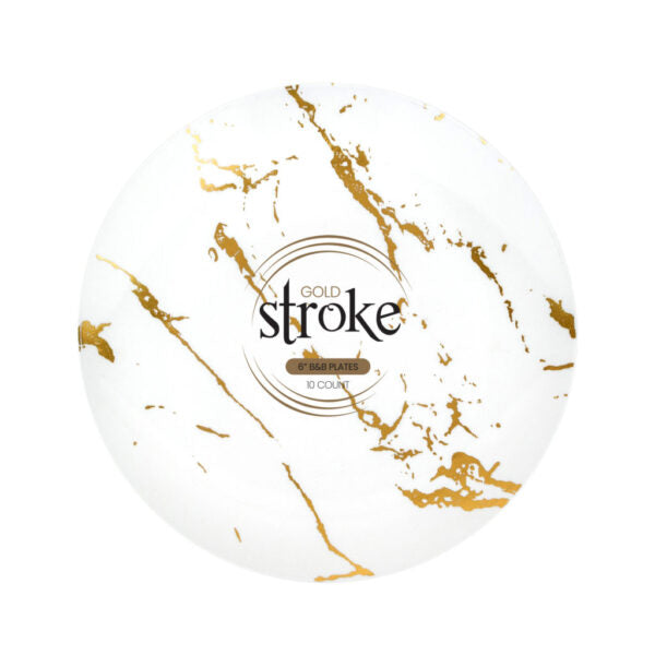 Stroke White and Gold Collection