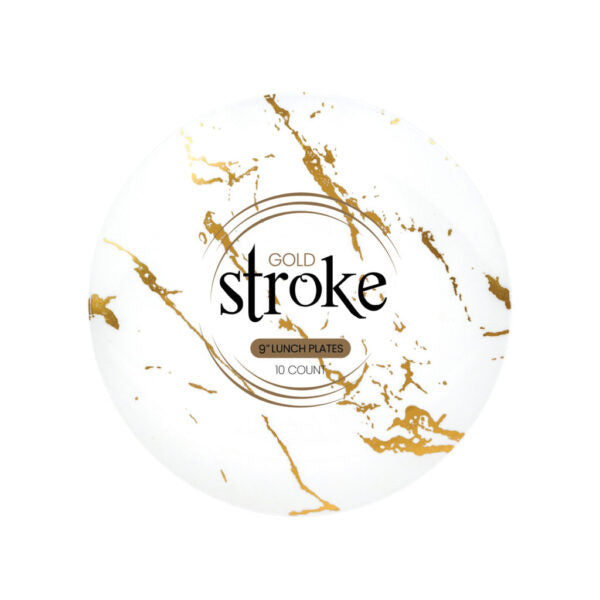 Stroke White and Gold Collection