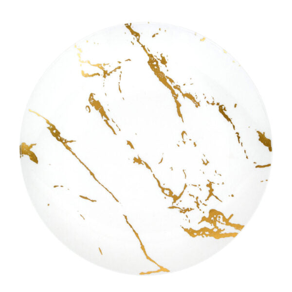 Stroke White and Gold Collection