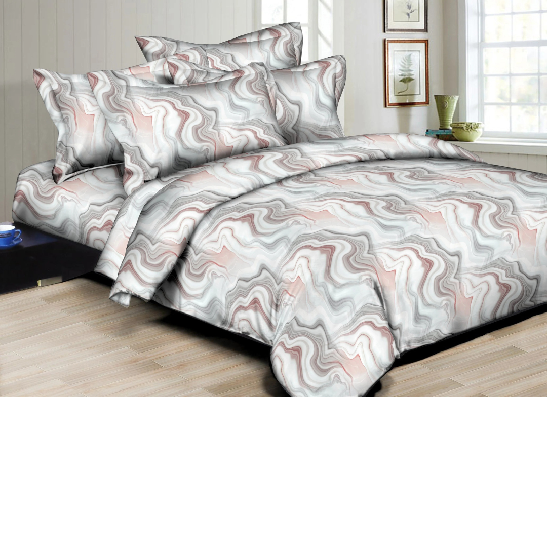 Modern Marble Duvet Set