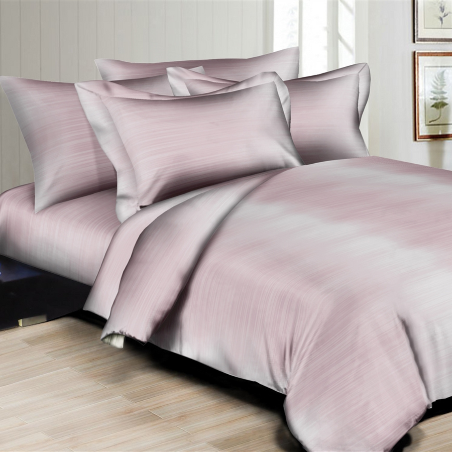 Hazy Pink Ultimate Sateen Fabric Luxury Set - The Closeout Connection