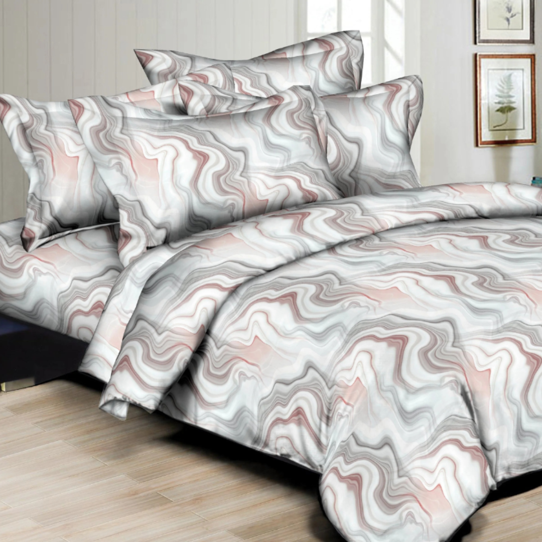 Modern Marble Duvet Set