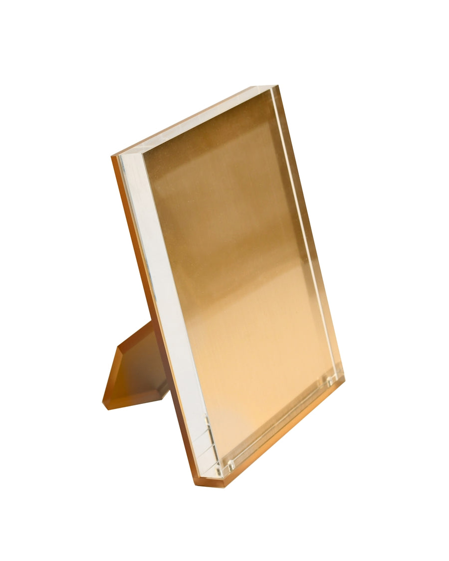 TMUNAH Gold Lucite Frame - The Closeout Connection