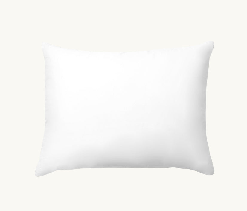 The Re Down-Alternative Cotton Pillow, Super Fill Power, Standard 20" x 26"