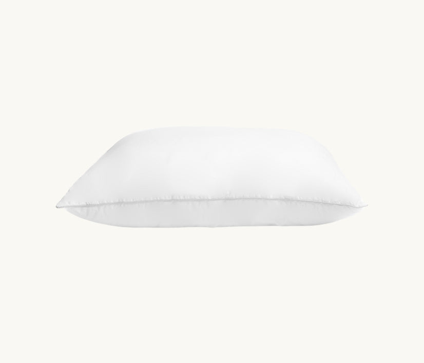The Re Down-Alternative Cotton Pillow, Super Fill Power, Standard 20" x 26"