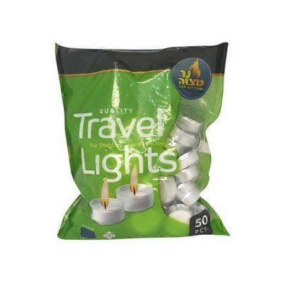 Travel Tealights- 50 Piece