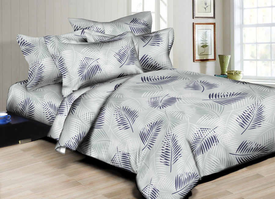 Tropical Palm Duvet Set - The Closeout Connection
