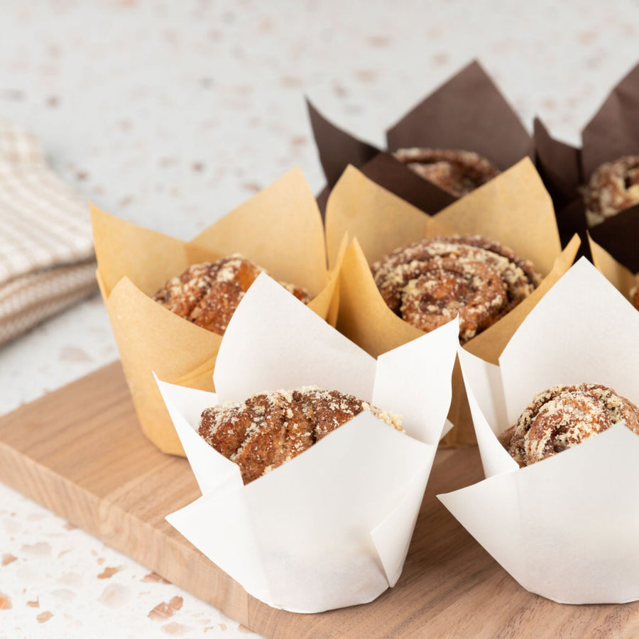 Tulip Baking Cups Solid Large - 150 Count - The Closeout Connection