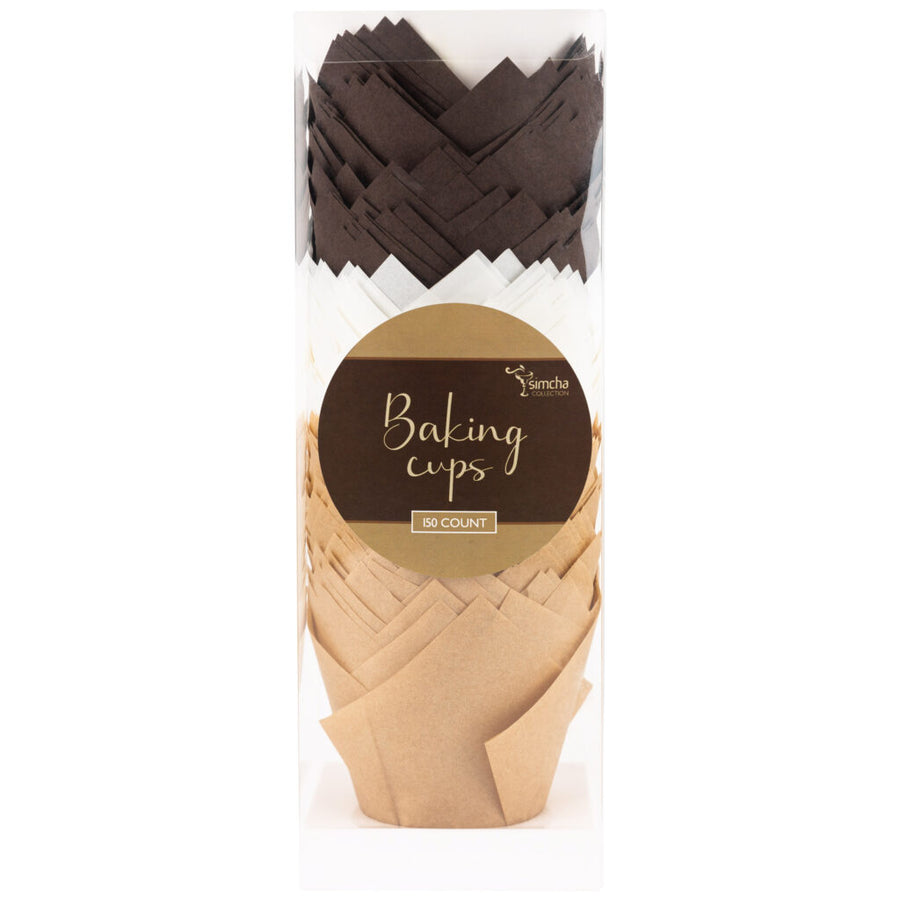 Tulip Baking Cups Solid Large - 150 Count - The Closeout Connection
