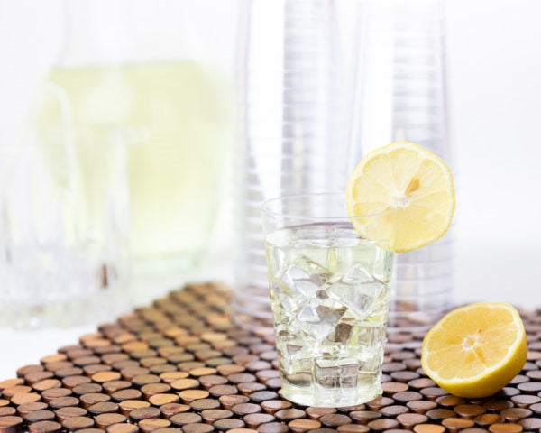 12 oz Heavy Duty Plastic Tumblers Round Shape- 20 Count