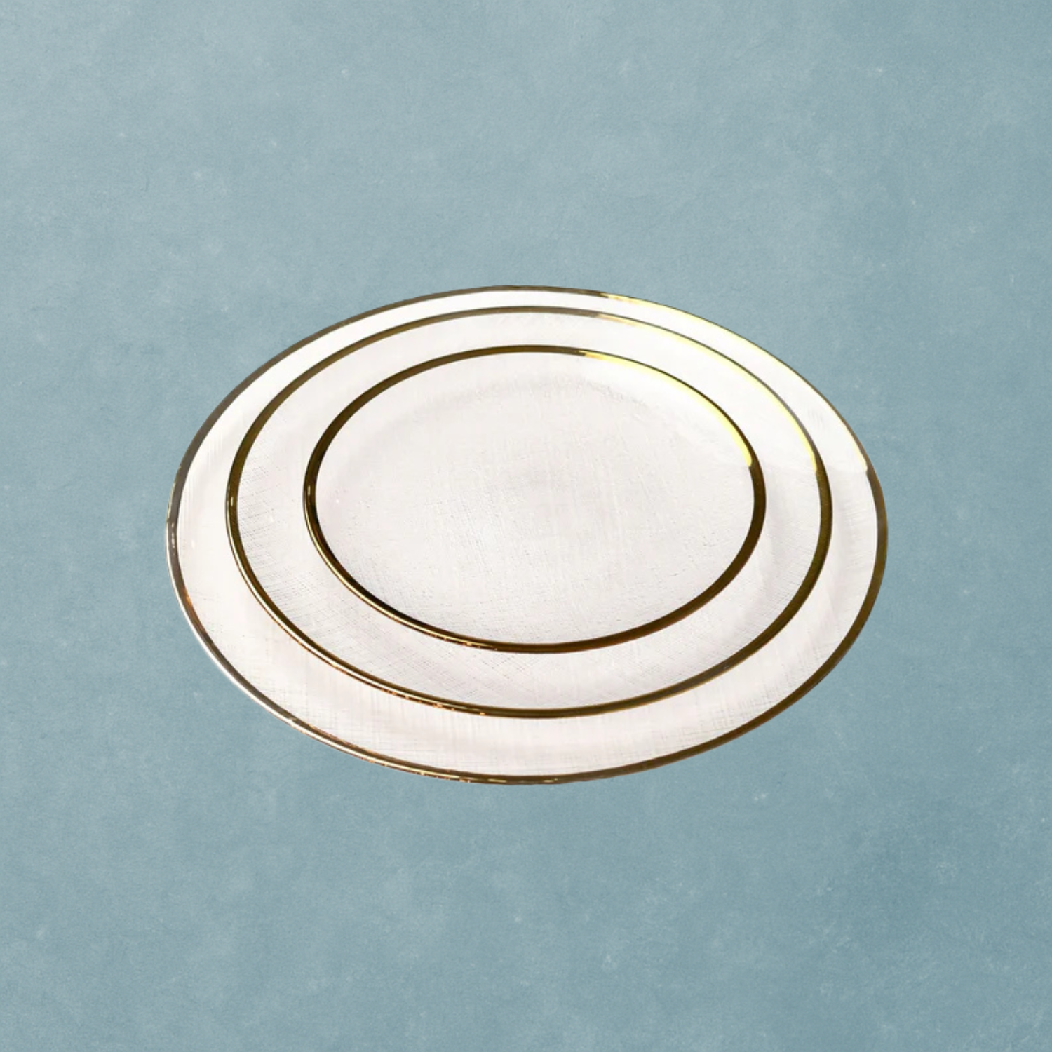 Invigo Living Glass Plate