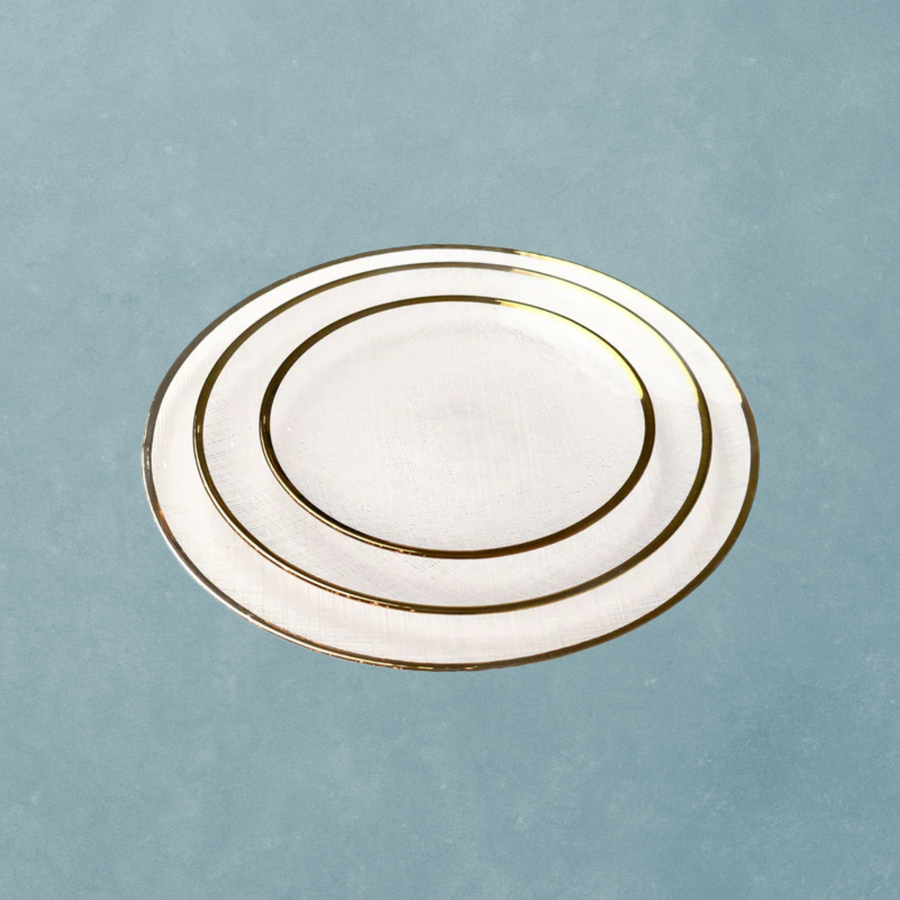 Invigo Living Glass Plate - The Closeout Connection