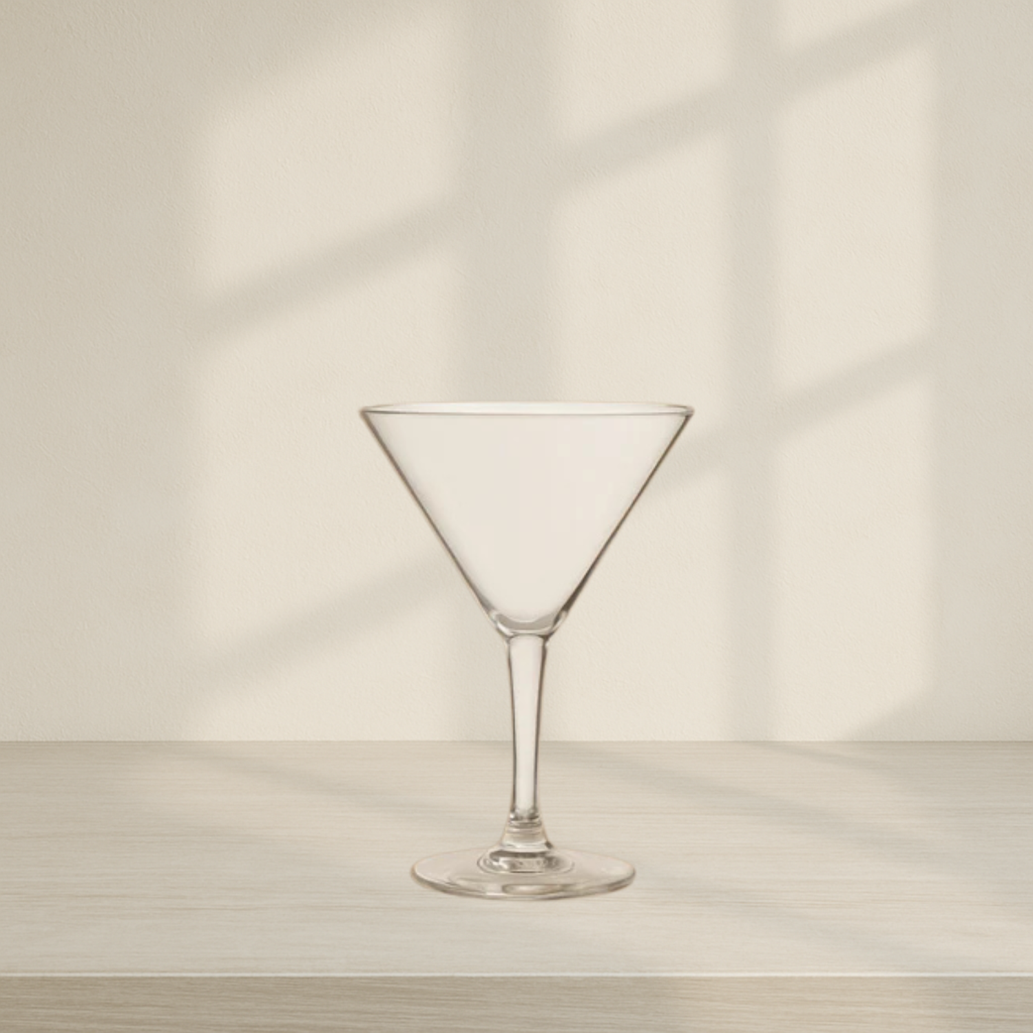 Plastic Martini Cups- 6 Count