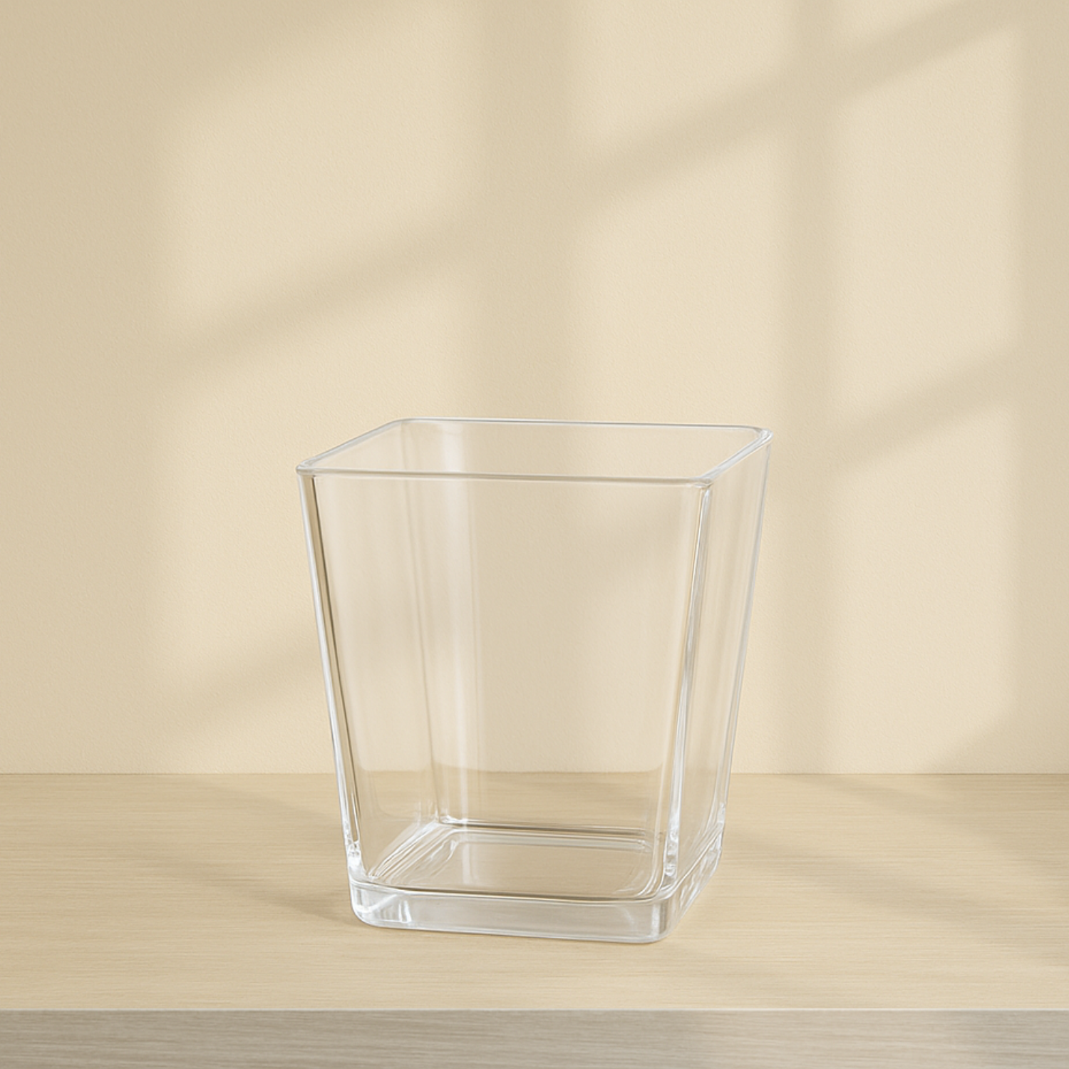 Heavy Weight Square Plastic Tumblers - 20 Count