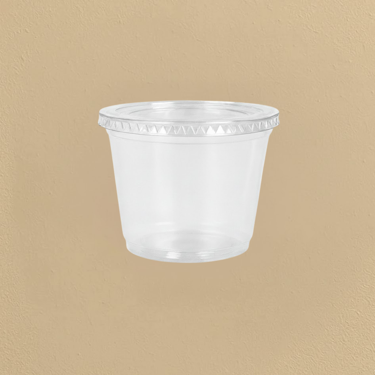 Portion Cups with Lids - 24 Count