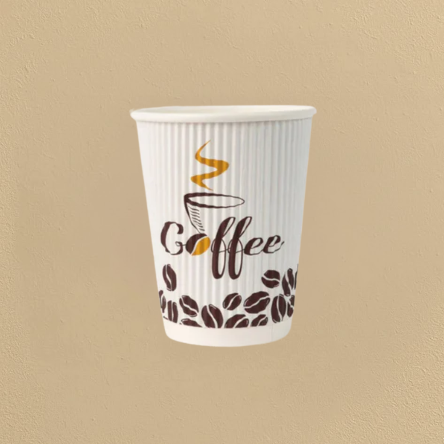 Ripple Hot Cups Coffee Print - 20 Count