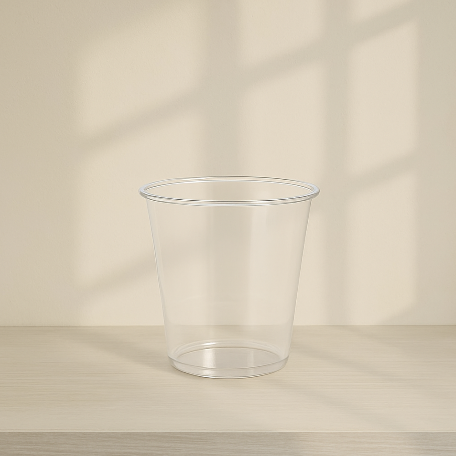 Clear 1oz Round Shot Cups- 50 Count