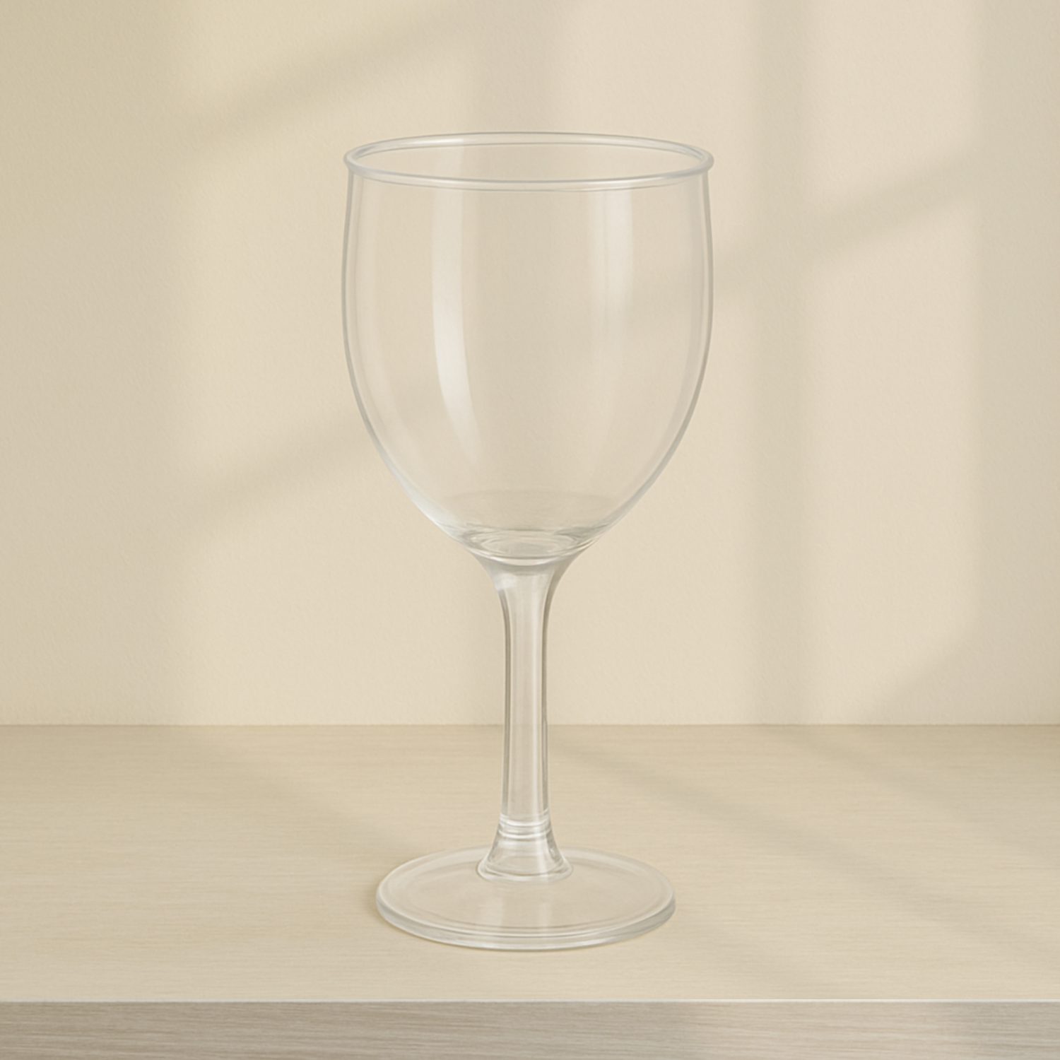 Wine Goblets Clear- 5 Count