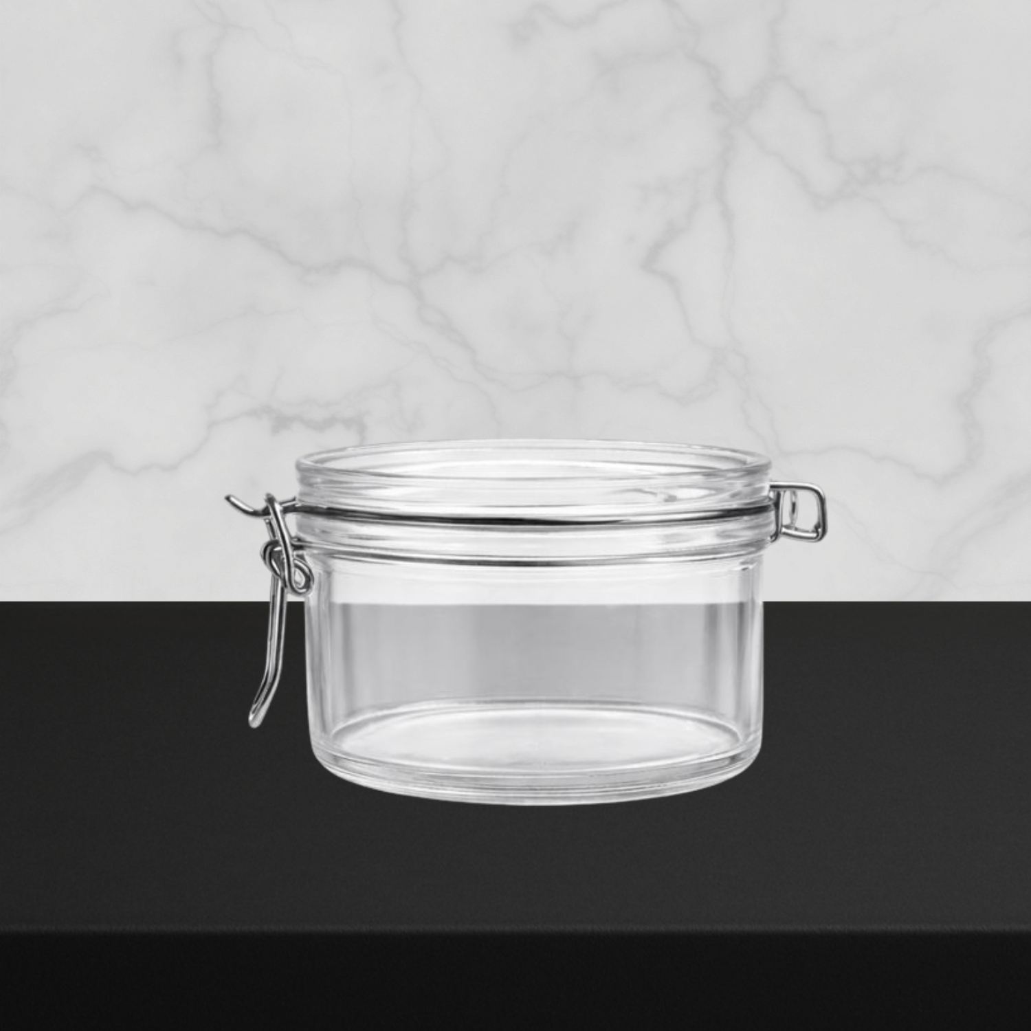 Lucite Mason Jar - The Closeout Connection