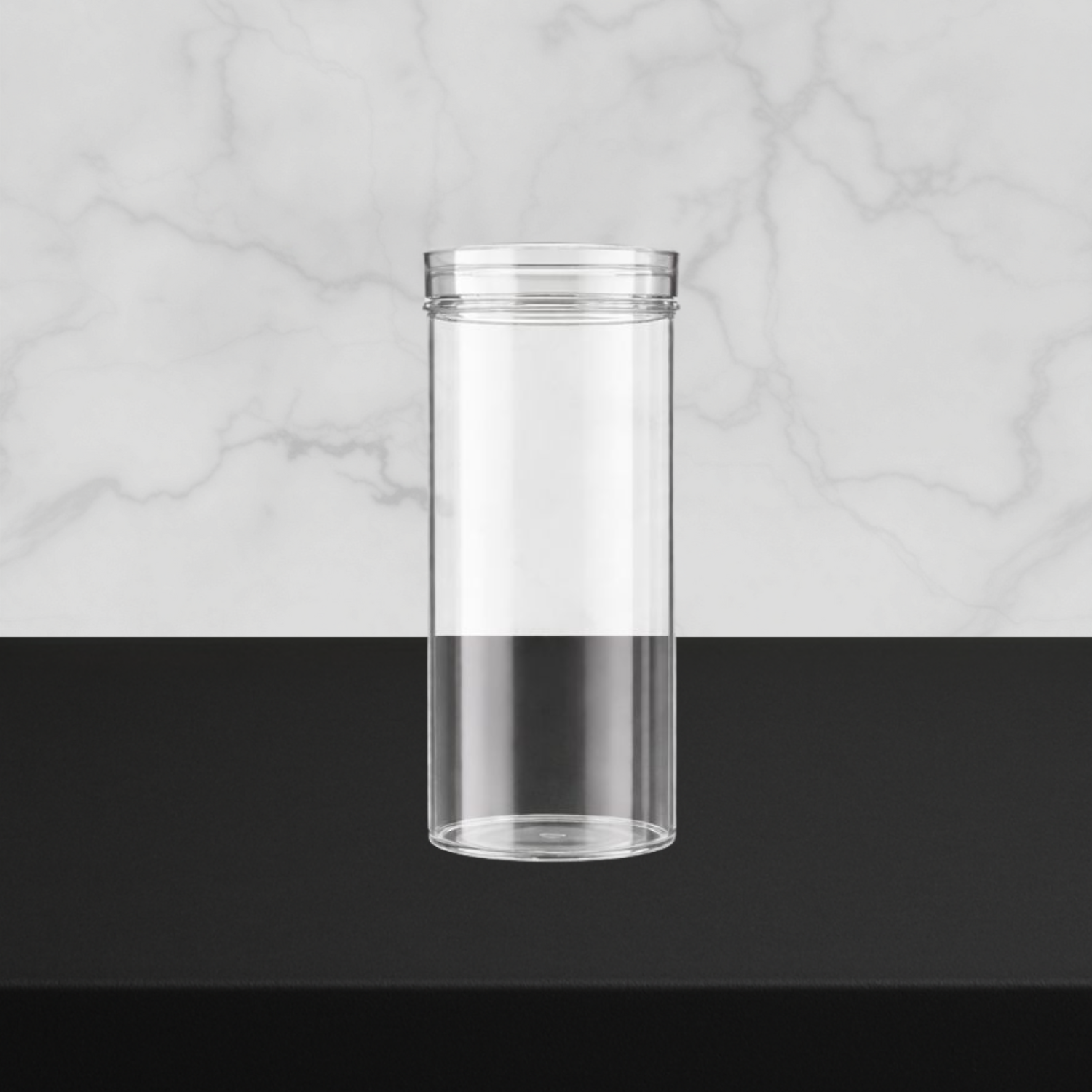 Large Round Canister