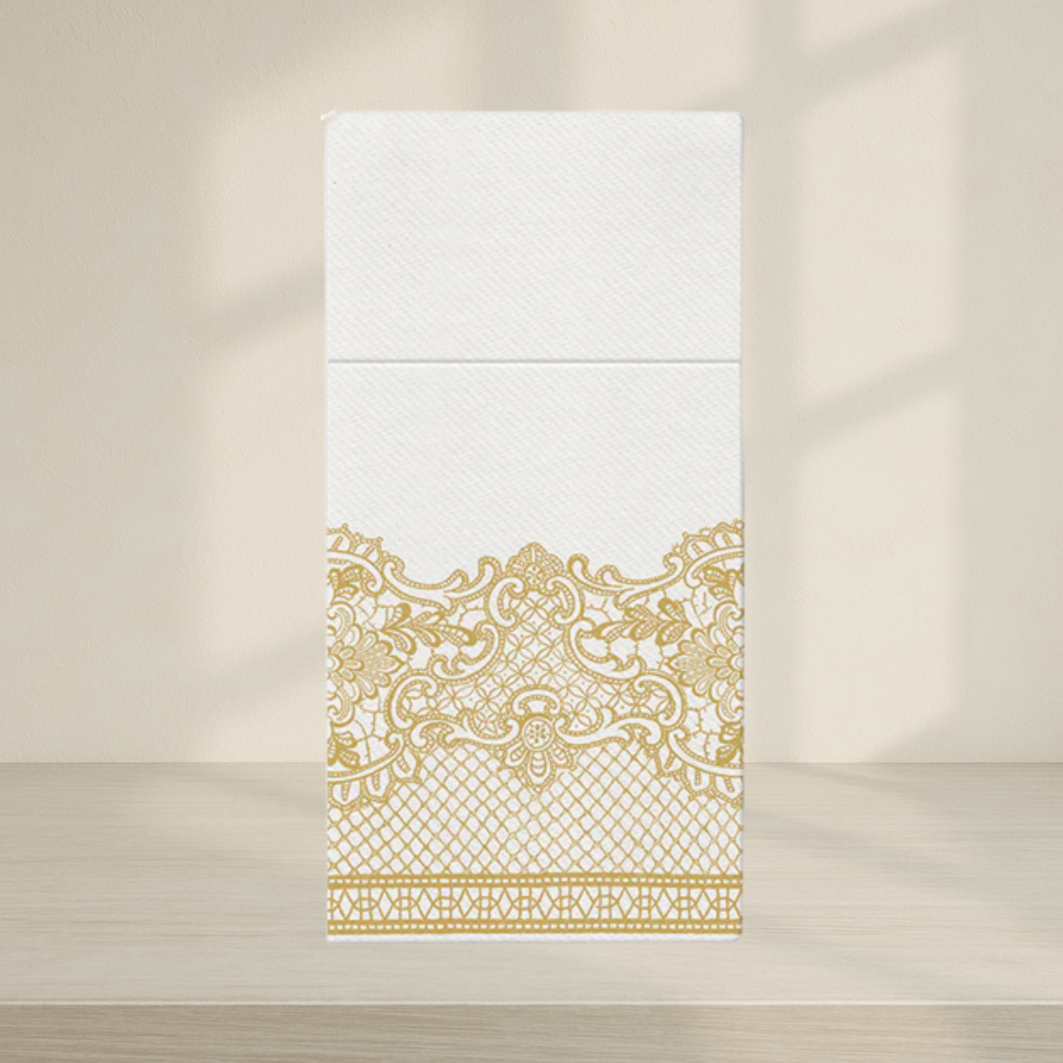 Airlaid Pocket napkin Royal Lace - 25 Count