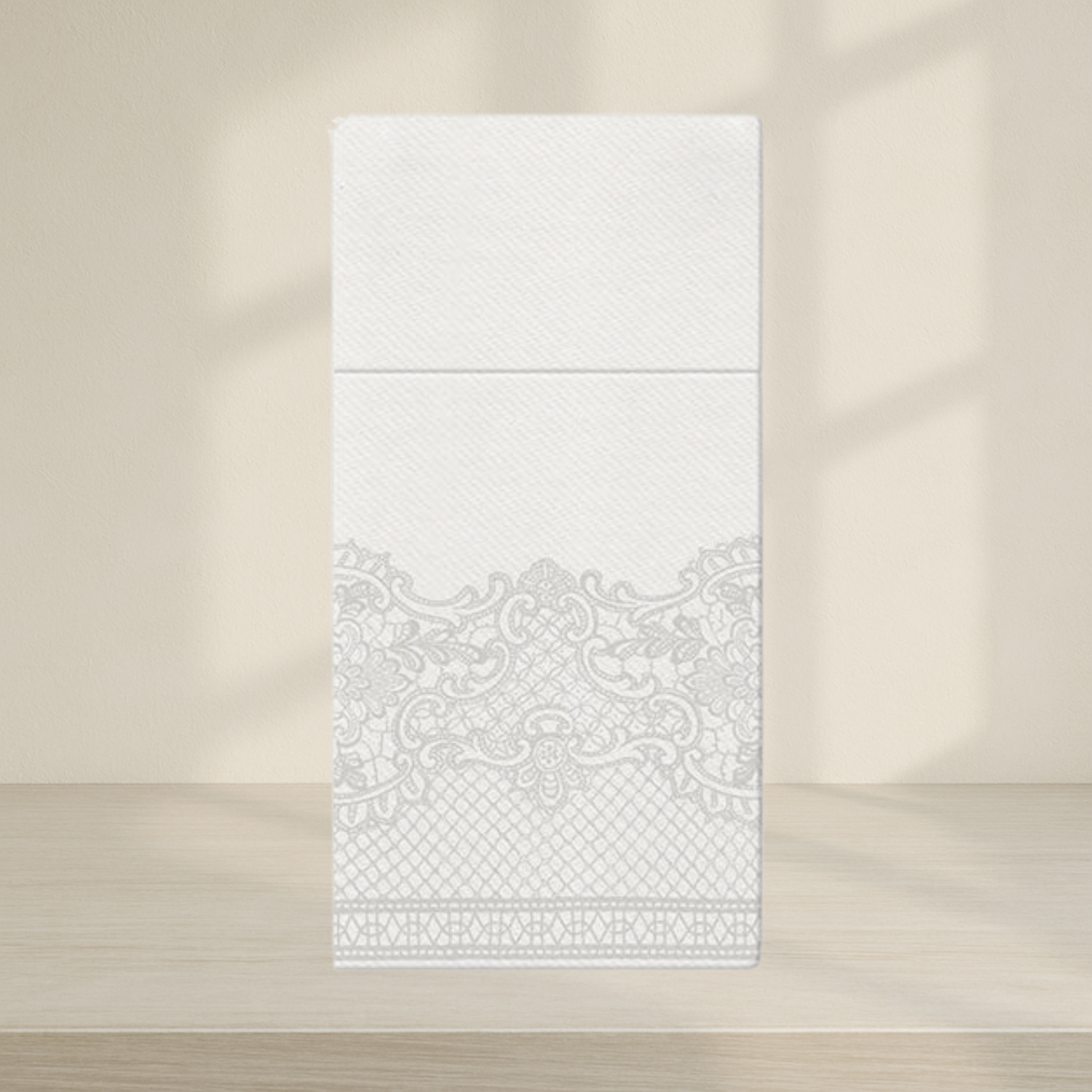 Airlaid Pocket napkin Royal Lace - 25 Count