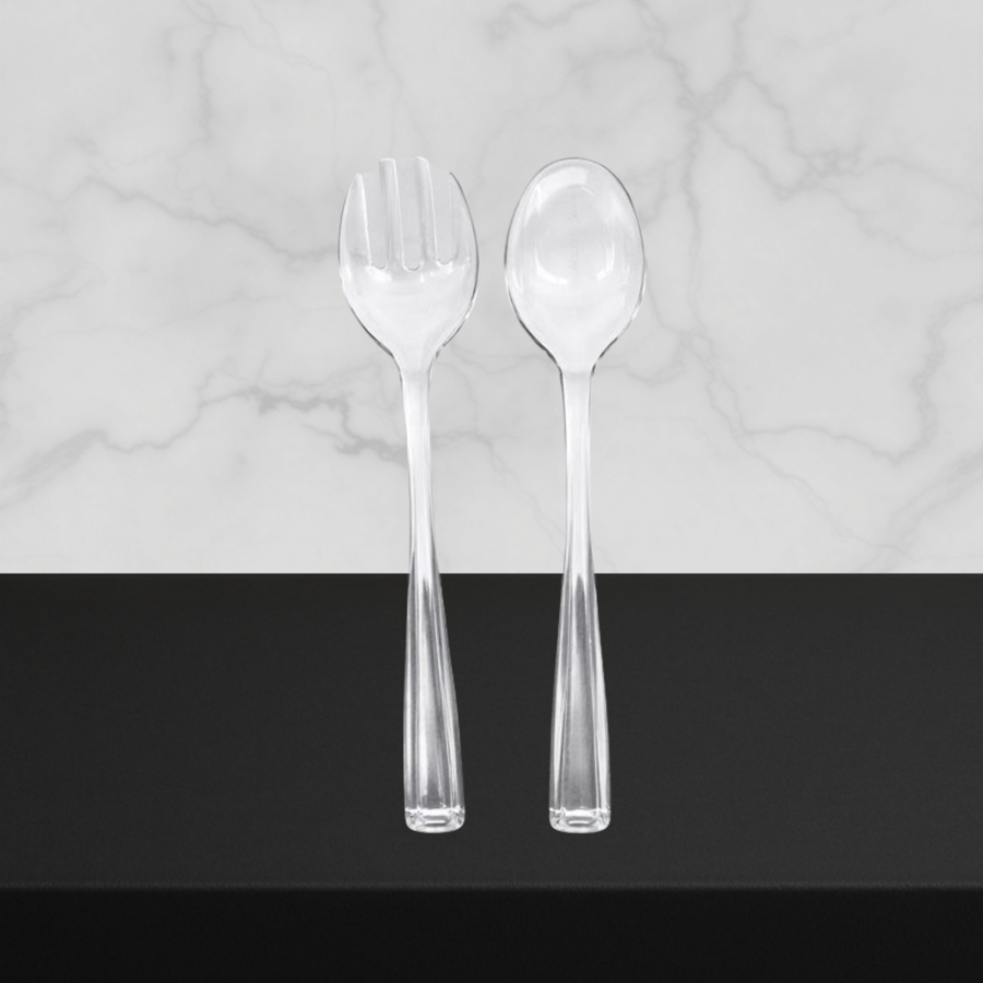 Lucite Salad Server - The Closeout Connection