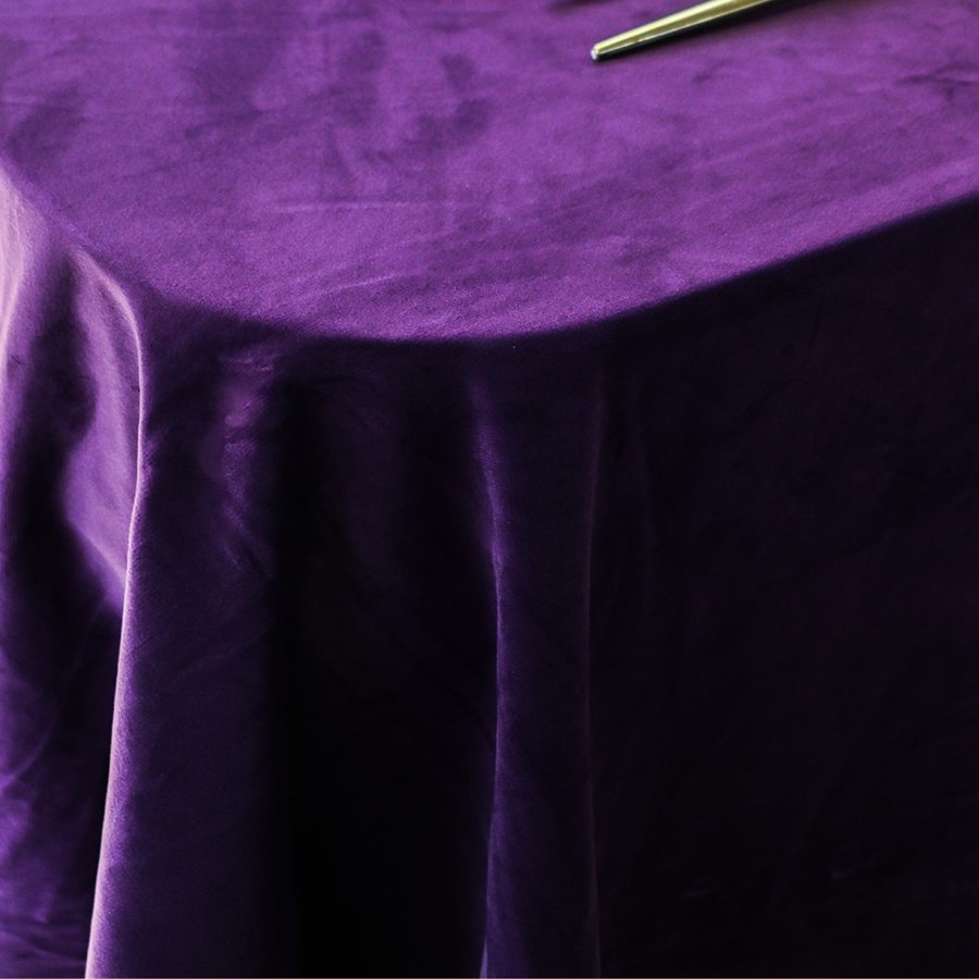 142 Piece Set - Purple Petal Scape 10 Guests - The Closeout Connection