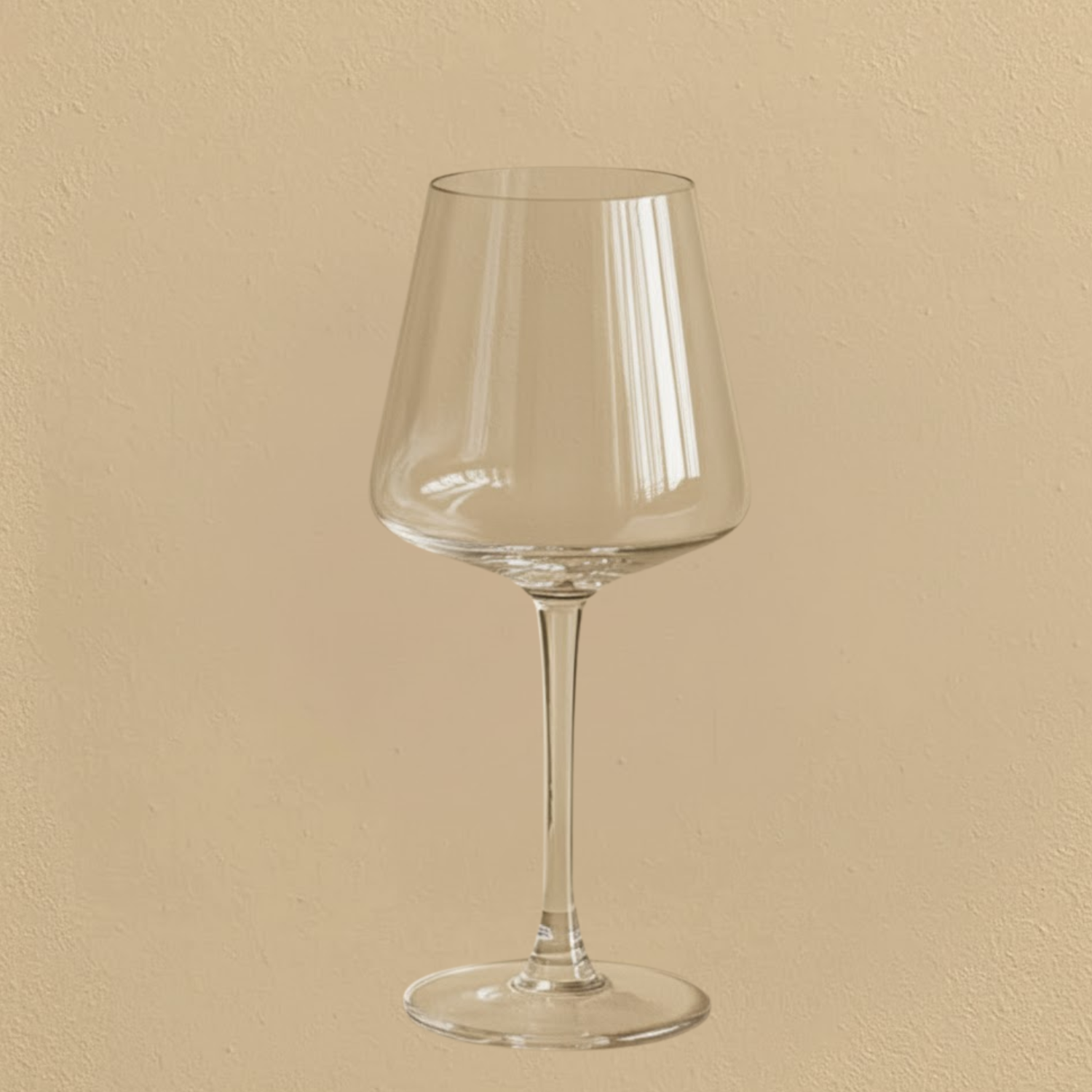Hip Wine Glass Clear - 4 Count