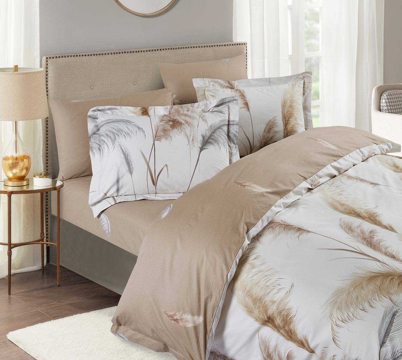 River Reeds Bedding Set