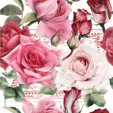 Valerie Lunch Napkin - 20 Count - The Closeout Connection