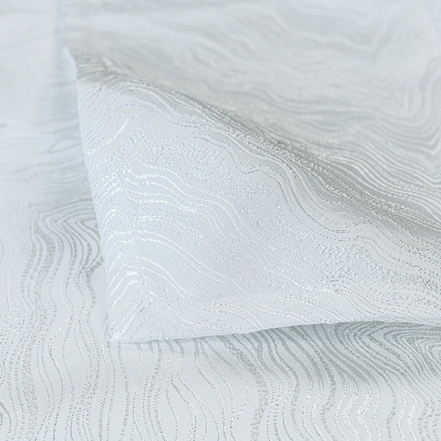 Vanessa White Tablecloth - The Closeout Connection