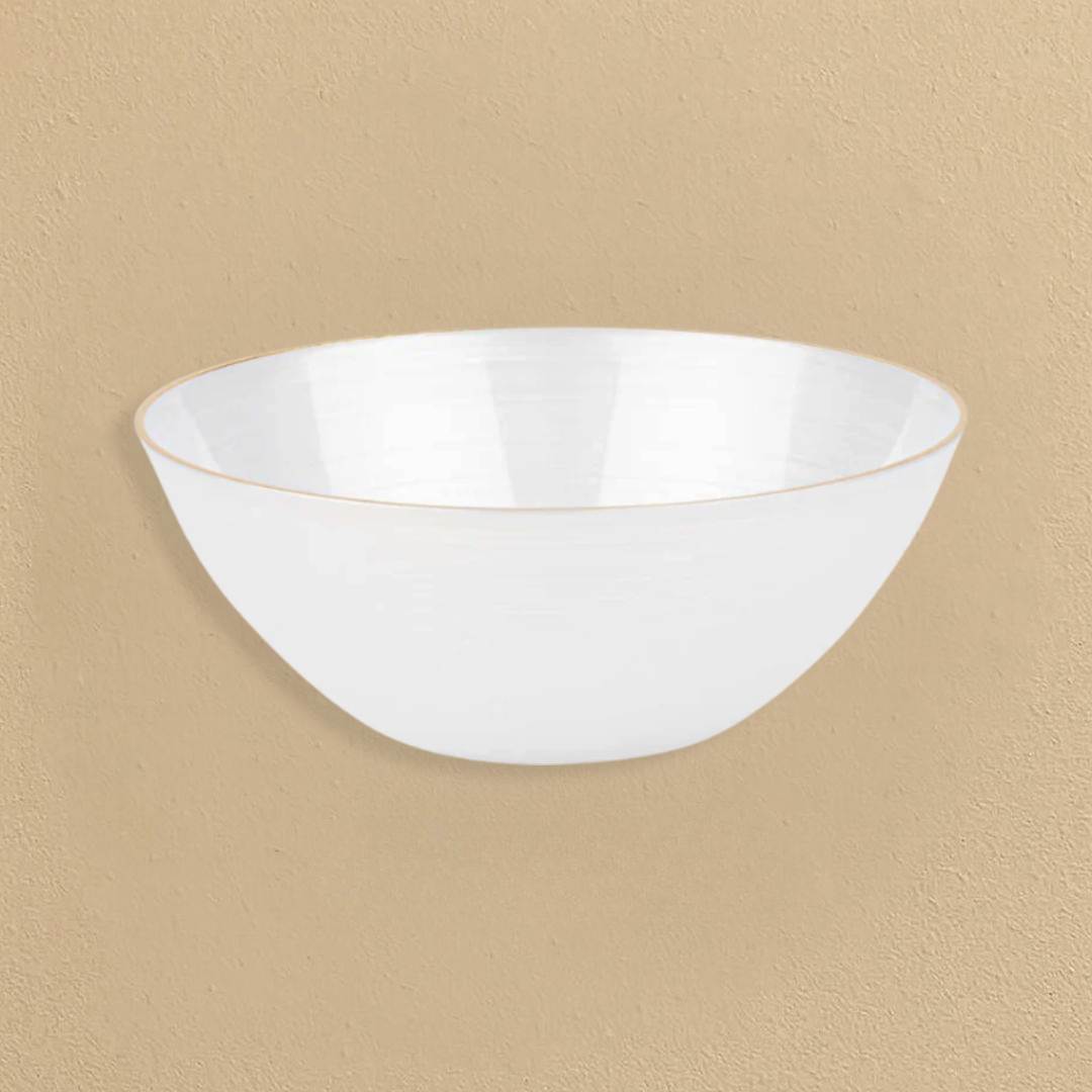Crystal Design Bowls Pearl - 10 Count