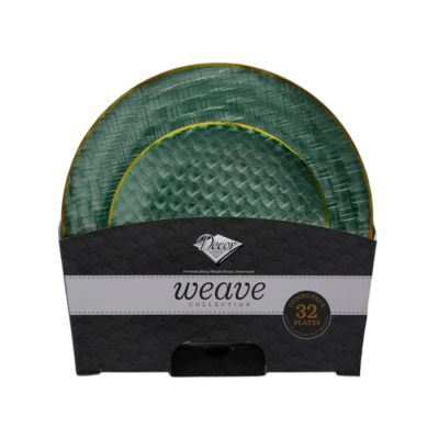Weave collection green/gold 32ct