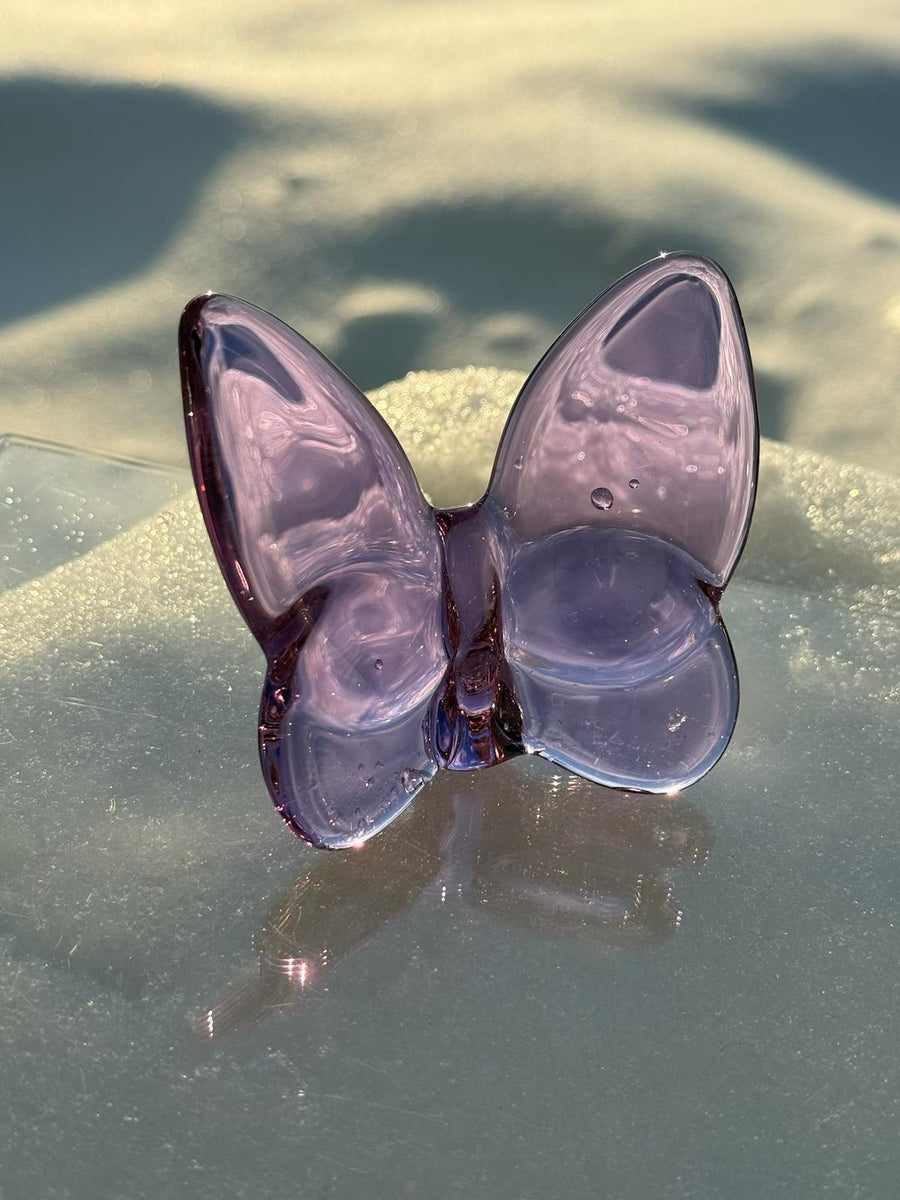 Glass Butterfly - Purple - The Closeout Connection