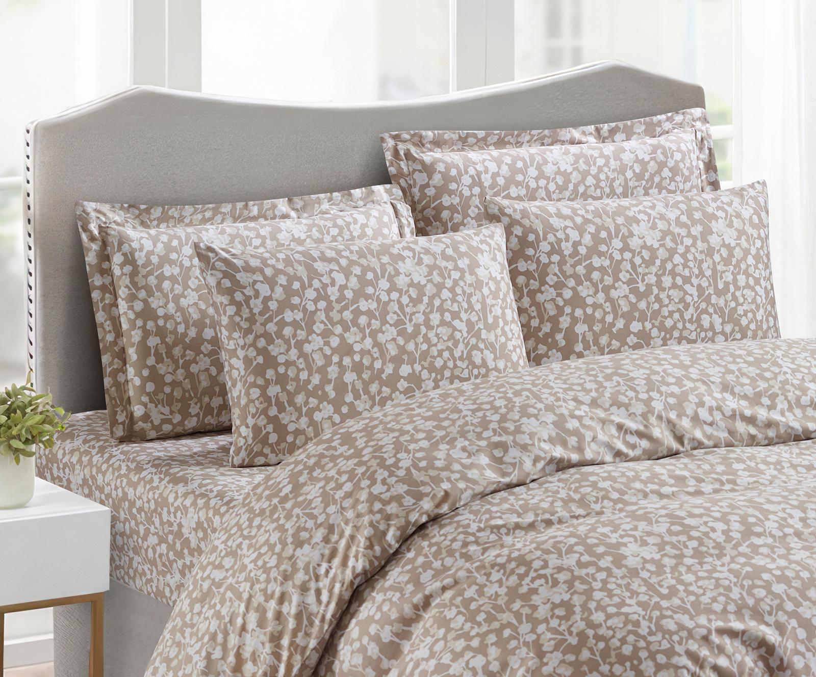 Charleston Beige Bedding Set - The Closeout Connection