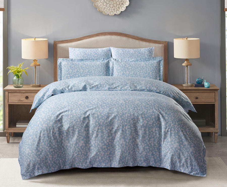 Charleston Blue Bedding Set - The Closeout Connection